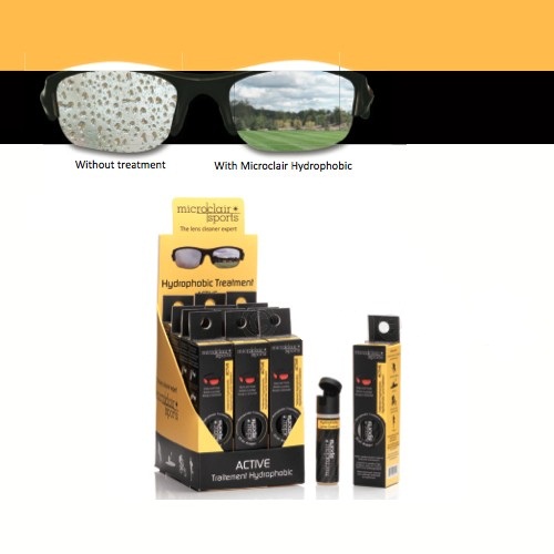 Microclair Sports Eyewear Cleaner Hydrophobic Treatment Anti-fog Treatment 